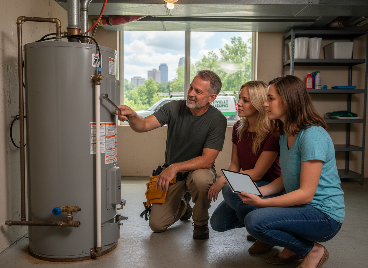 Affordable Water Heater Repair: What Greenville Homeowners Should Know