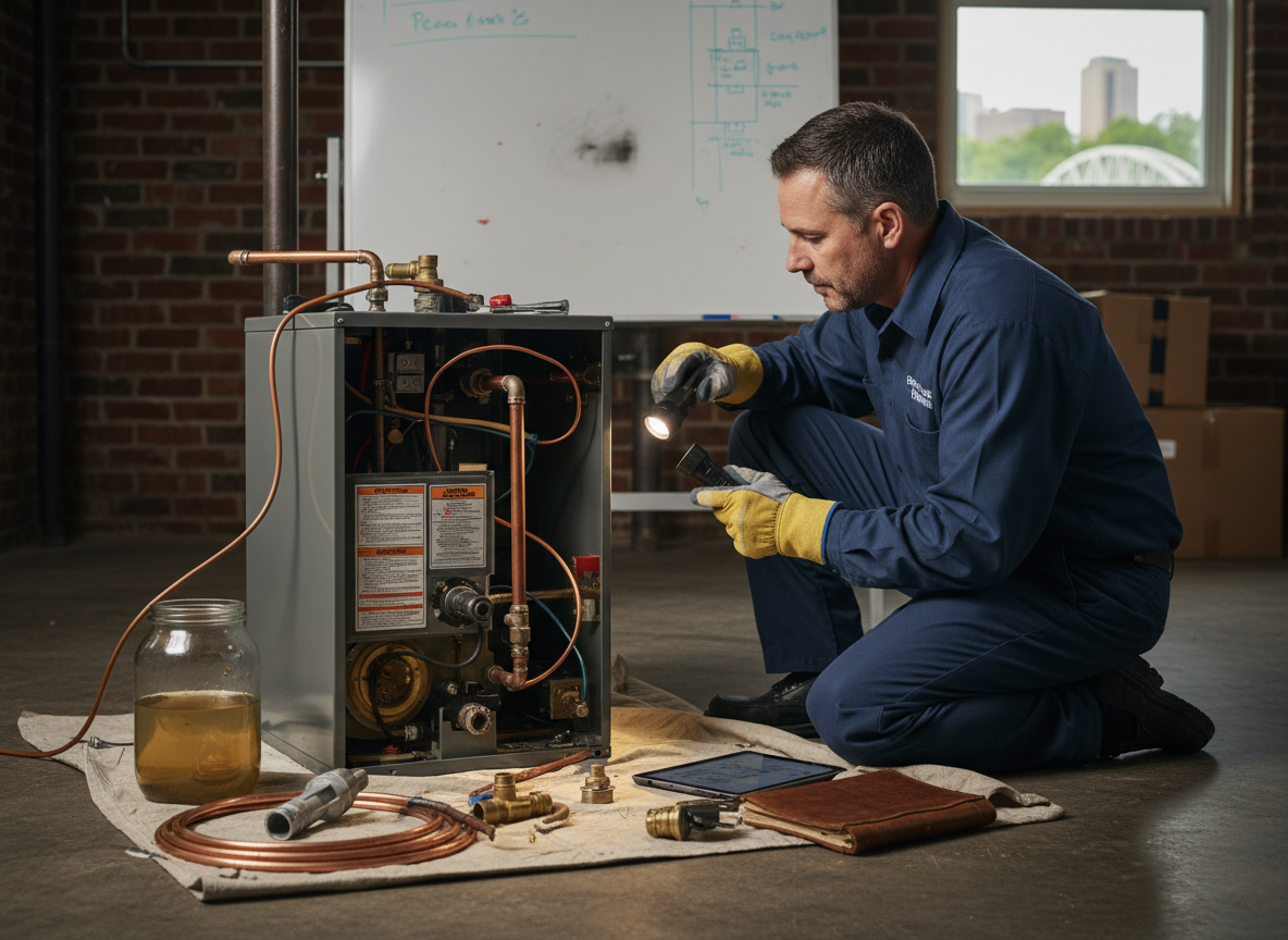 Water Heater Repair Cost in Greenville: What Really Drives the Price