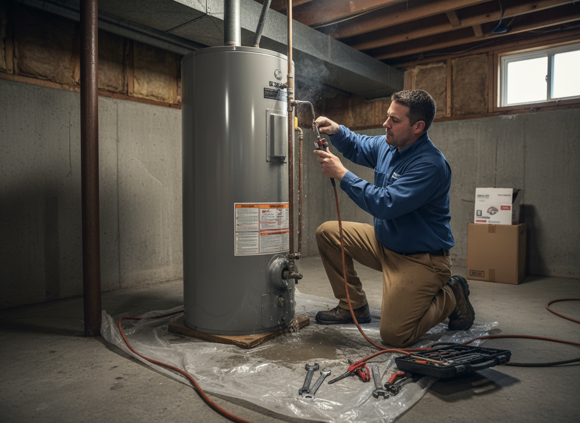 Water Heater Repair in Overbrook, SC 29607