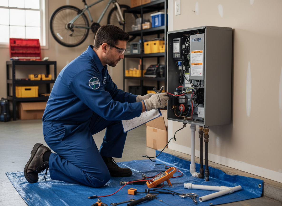 Tankless Water Heater Repair in Greenville, SC