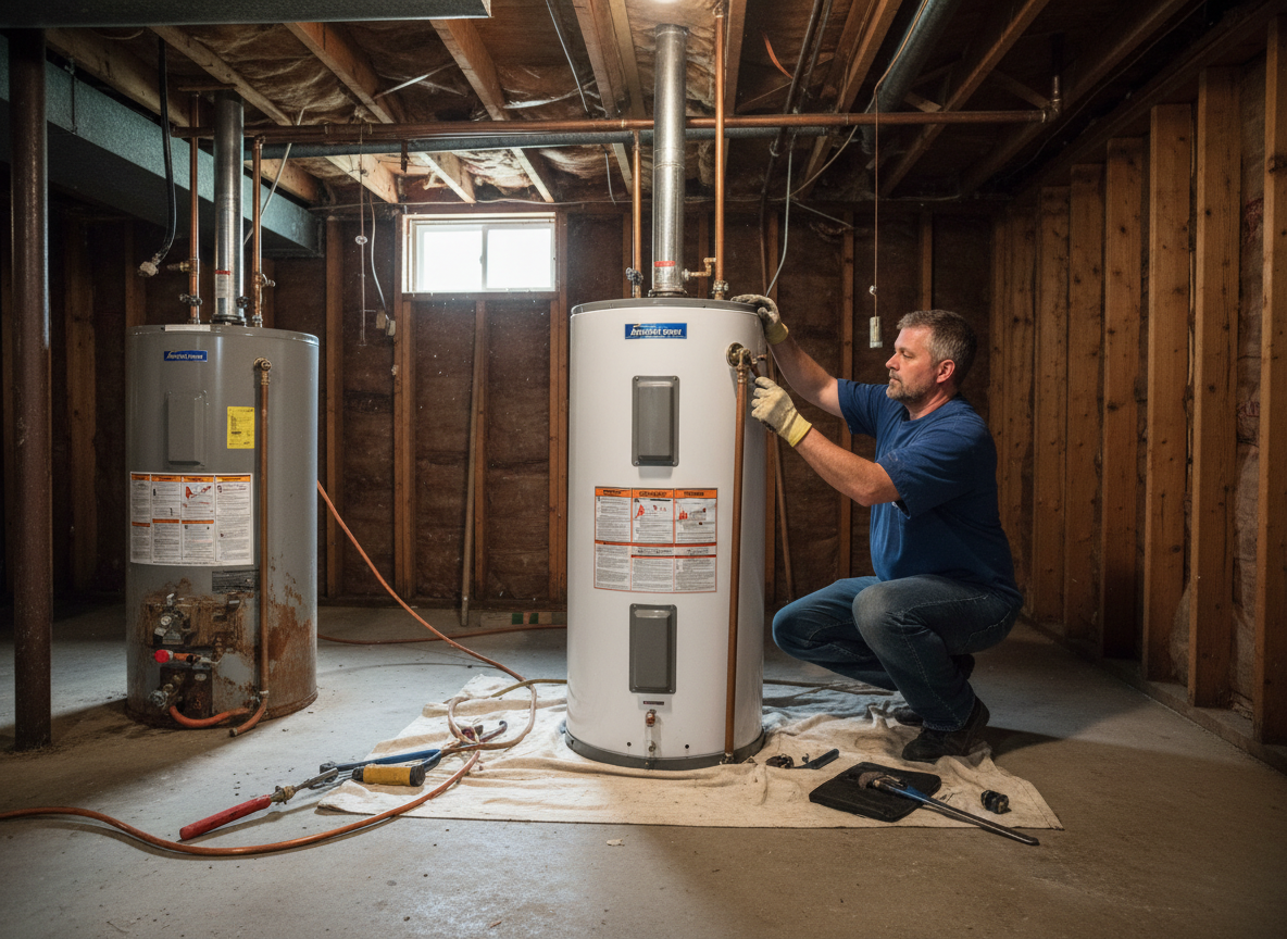 Water Heater Installation in Greenville, SC
