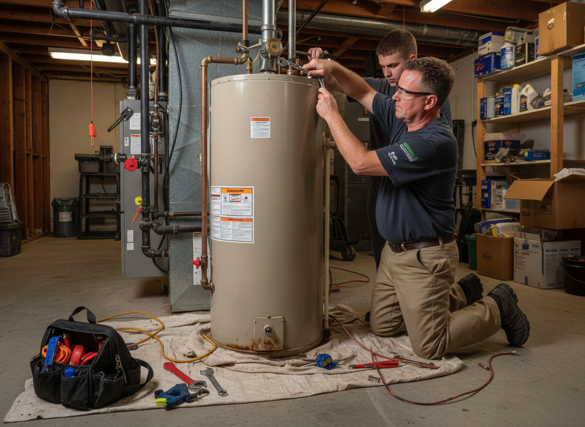Water Heater Repair in Greenville, SC